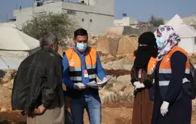 syria cholera assistance 